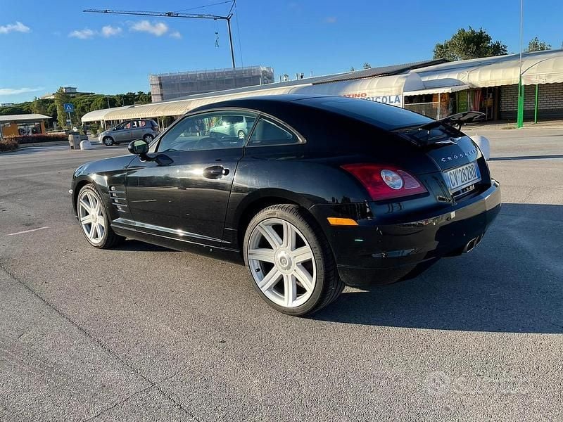 Usata Chrysler Crossfire 218 CV (160 kW) 2005 Nero Coupé