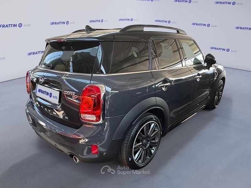Usata Mini Cooper SD Countryman Hype 190 CV (139 kW) 2019 Nero SUV