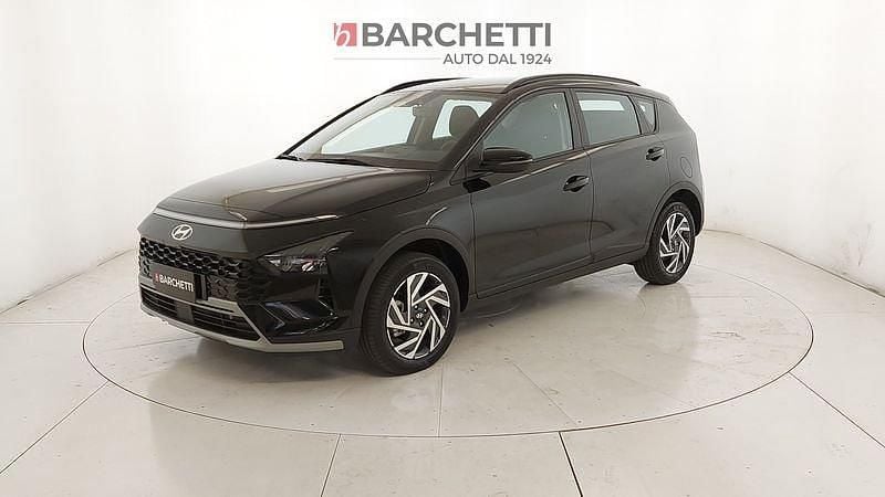 Nuova Hyundai Bayon 99 CV (72 kW) 2025 Nero SUV