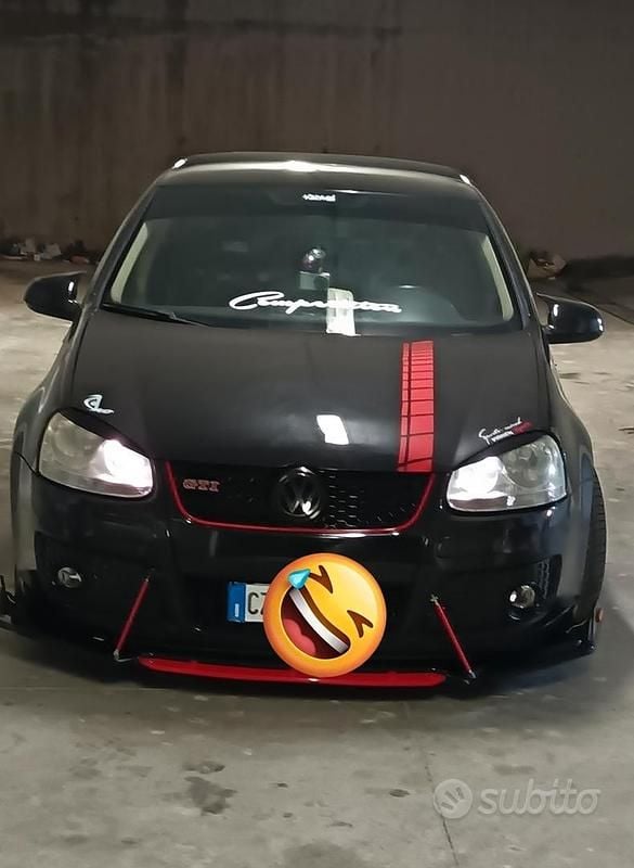 Usata VW Golf IV 2006 Nero Berlina