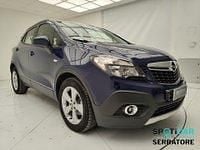 Usata Opel Mokka Cosmo 116 CV (85 kW) 2016 Blu SUV