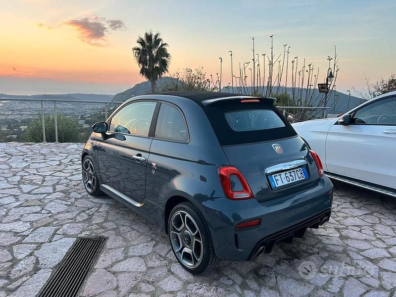 Grigio Usata 2018 Abarth 595 Cabrio | 15.000 € (Ottimo prezzo) - Immagine 1/4