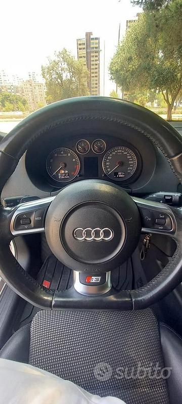 Usata Audi S3 Sportback 265 CV (194 kW) 2010 Bianco Utilitaria