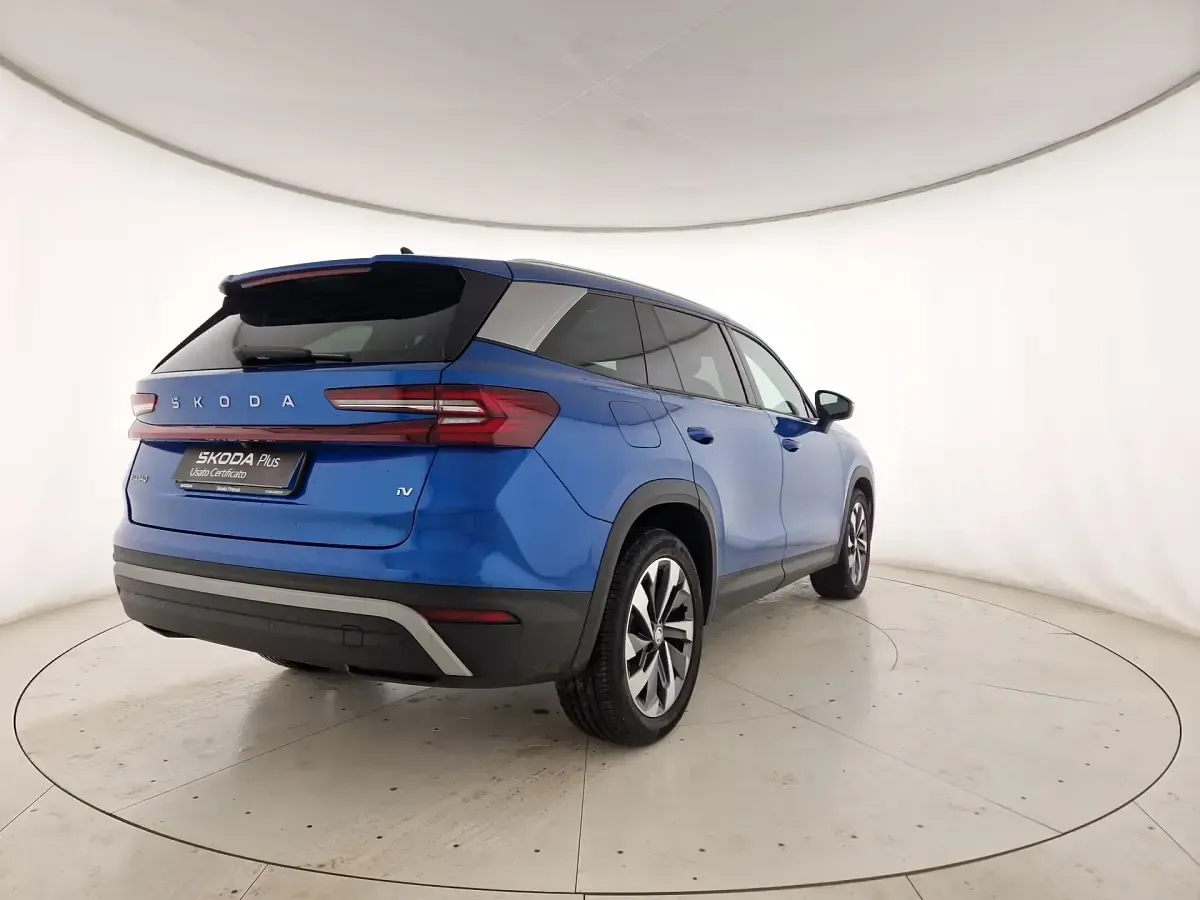 Usata Skoda Kodiaq Style 204 CV (150 kW) 2024 Blu race metallizzato SUV