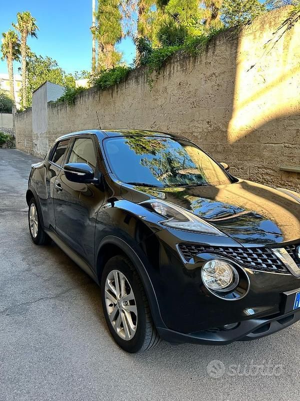 Usata Nissan Juke 110 CV (80 kW) 2017 Nero SUV