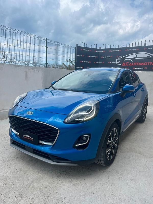 Usata Ford Puma Titanium 125 CV (91 kW) 2020 Blu SUV