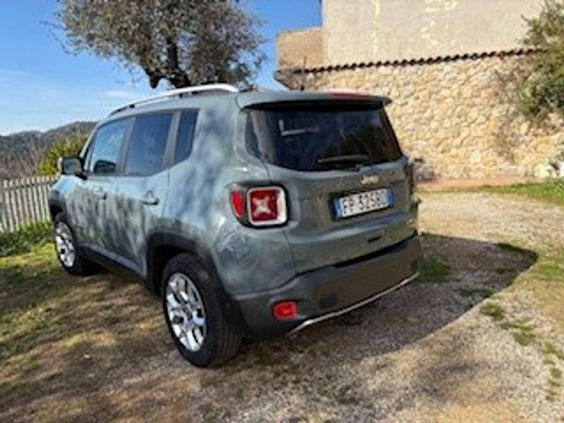 Usata Jeep Renegade Limited 120 CV (88 kW) 2018 Grigio SUV