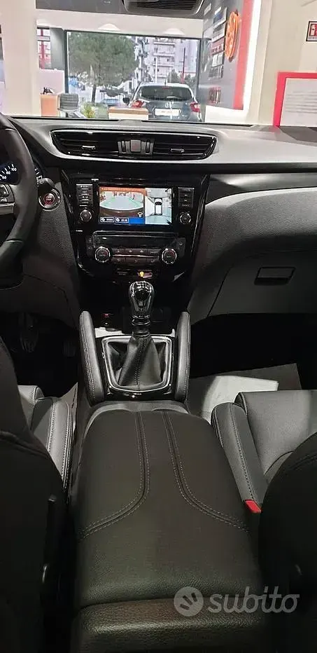 Usata Nissan Qashqai 116 CV (85 kW) 2021 Bianco SUV