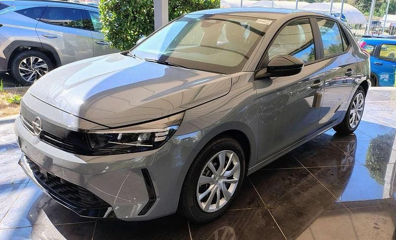 Nuova Opel Corsa Edition 101 CV (74 kW) 2026 Grigio Utilitaria