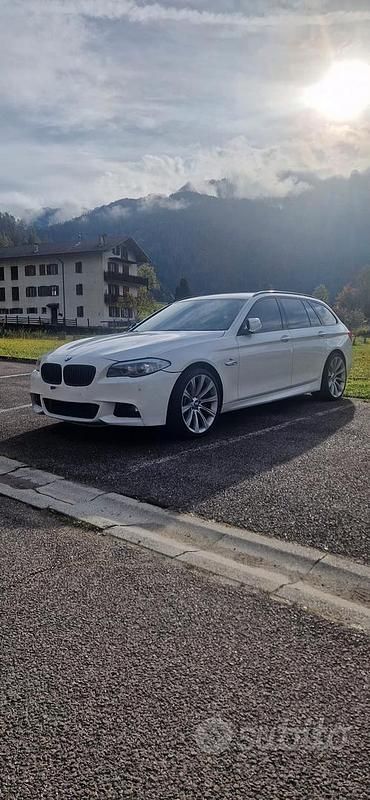 Usata BMW 525 M Sport 2012 Bianco Station wagon