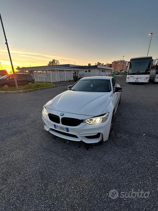 Usata BMW 420 Efficient Dynamics 190 CV (139 kW) 2015 Coupé
