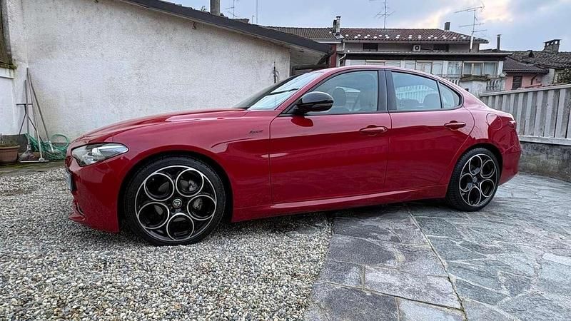 Usata Alfa Romeo Giulia Sprint 160 CV (117 kW) 2020 Other Berlina