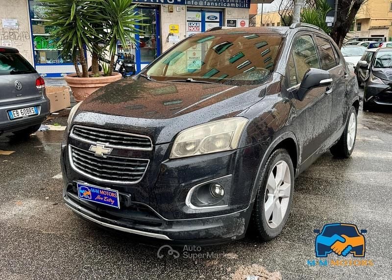 Usata Chevrolet Trax LTZ 131 CV (96 kW) 2013 Nero SUV