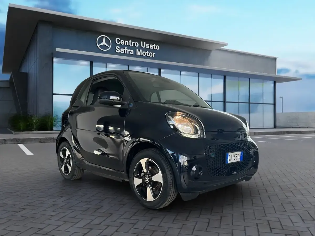 Usata Smart ForTwo Electric Drive Passion 41 kW (56 CV) 2022 Bodypanels in sapphire blue Coupé
