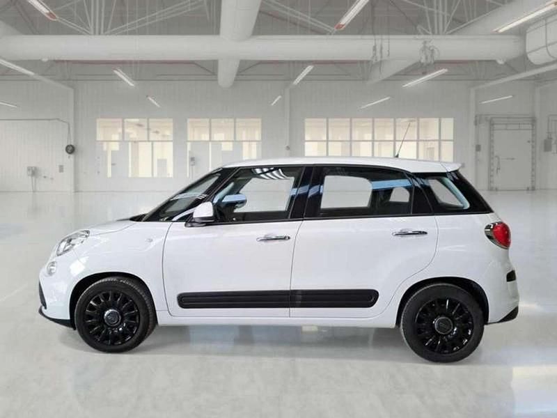 Usata Fiat 500L Mirror 95 CV (69 kW) 2021 Bianco Monovolume
