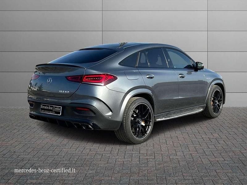 Usata Mercedes GLE63 AMG AMG 612 CV (450 kW) 2021 Grigio selenite Coupé