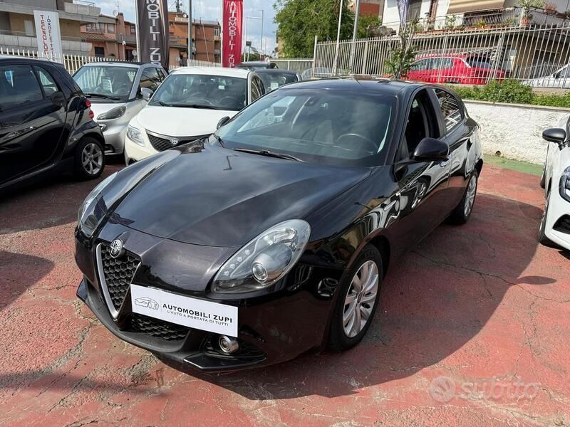 Nero Usata 2016 Alfa Romeo Giulietta Super Due volumi | 9900 € (Ottimo prezzo) - Immagine 1/4