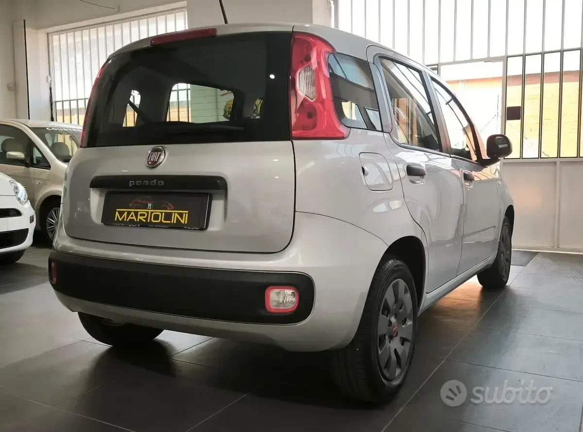 Usata Fiat Panda 69 CV (50 kW) 2020 Grigio Utilitaria