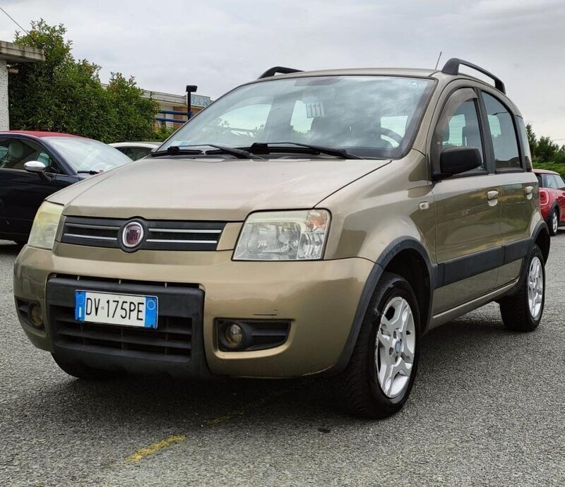Usato 2009 Fiat Panda 1.2 Benzin 60 CV (3.900 €)