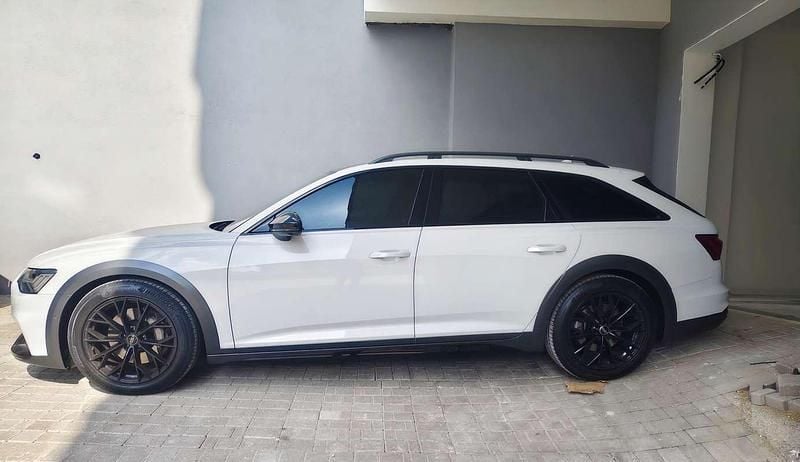 Usata Audi A6 Allroad Ambiente 286 CV (210 kW) 2020 Bianco Station wagon