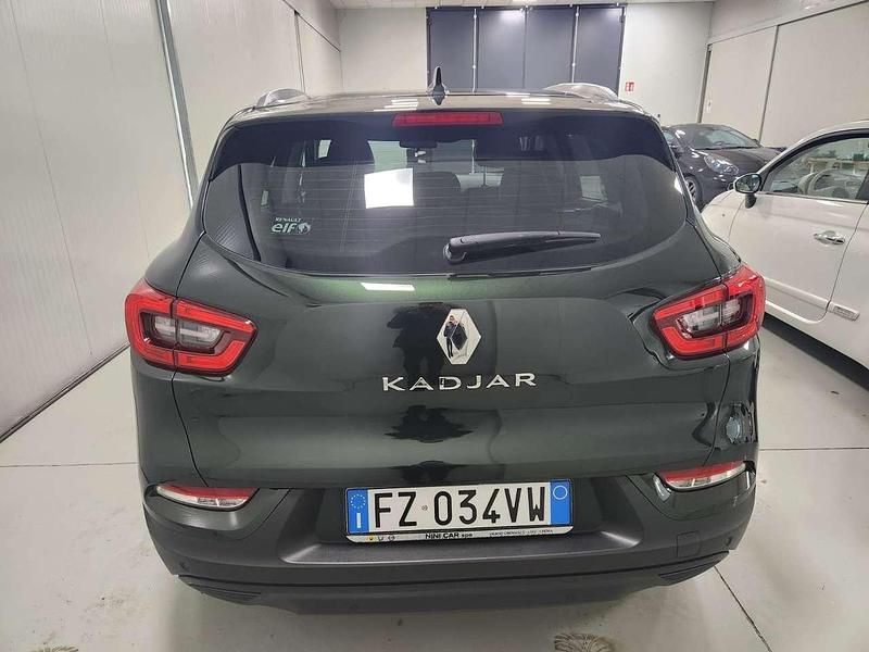 Usata Renault Kadjar Life 116 CV (85 kW) 2019 Verde SUV