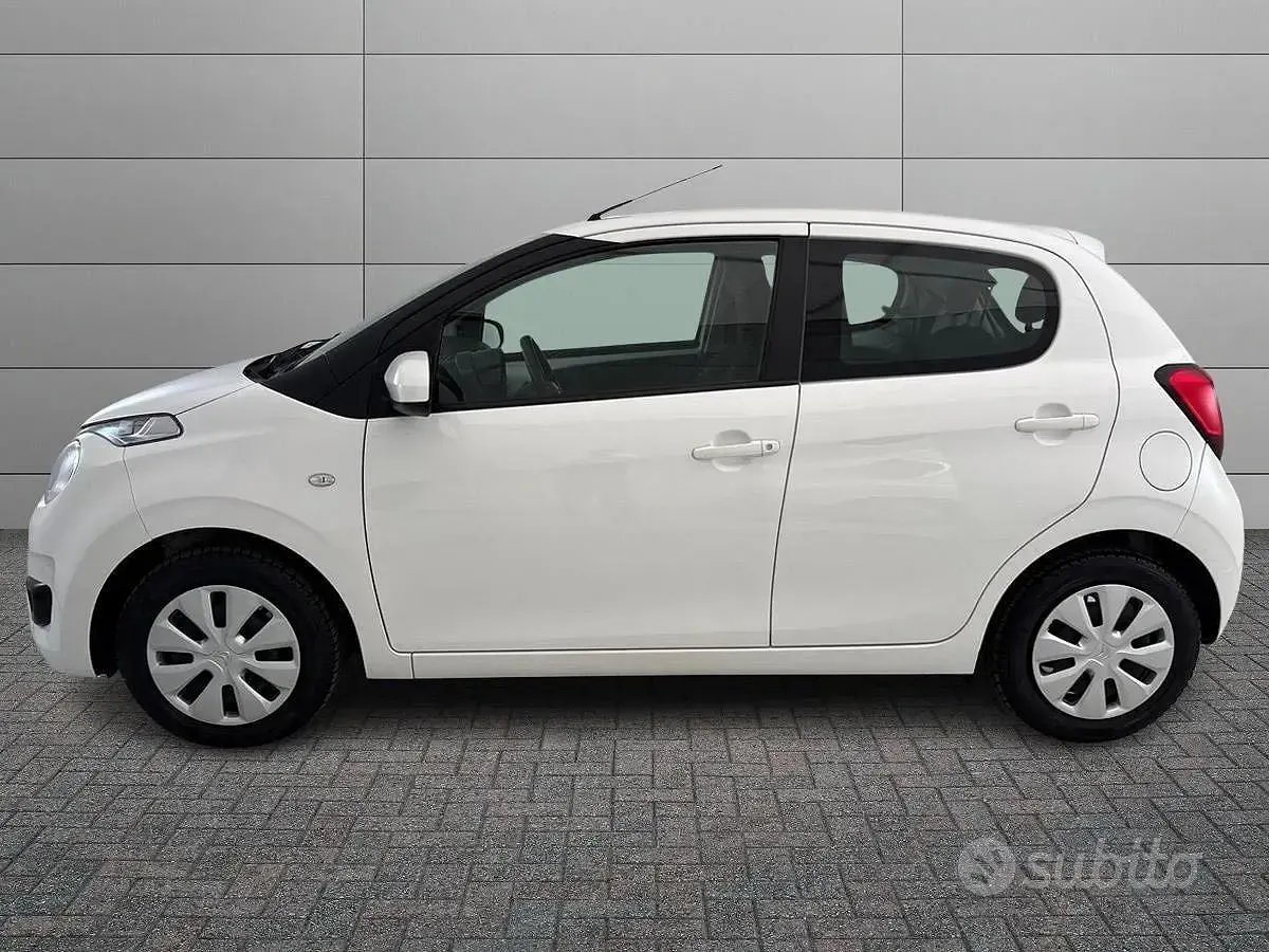 Usata Citroën C1 Feel 72 CV (52 kW) 2021 Bianco Utilitaria