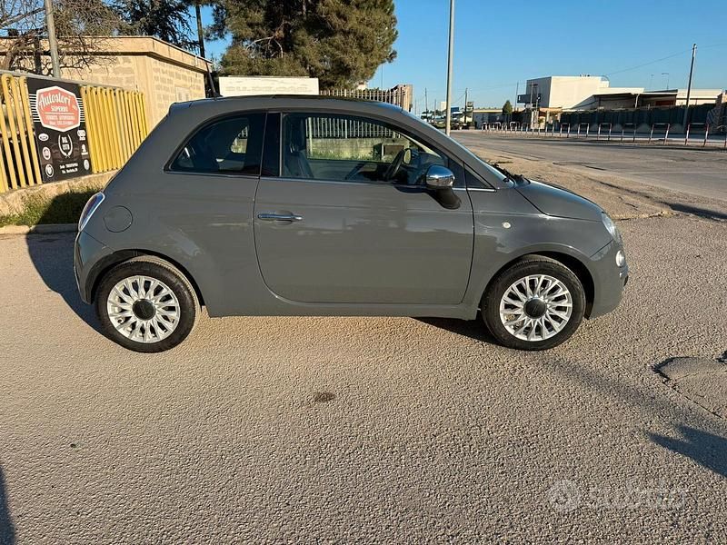 Usata Fiat 500 69 CV (50 kW) 2015 Grigio Berlina