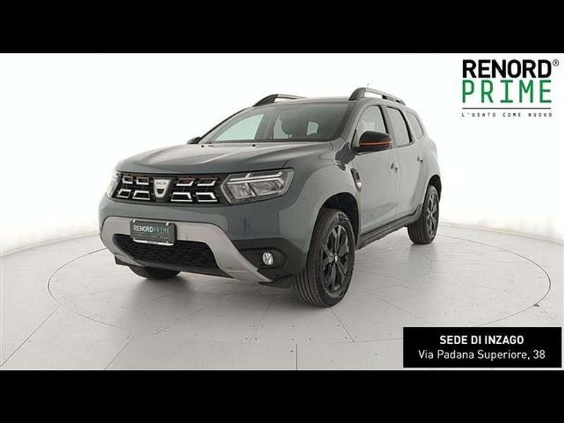 Grigio scuro Usata 2022 Dacia Duster Extreme SUV | 16.290 € (Buon prezzo) - Immagine 1/3