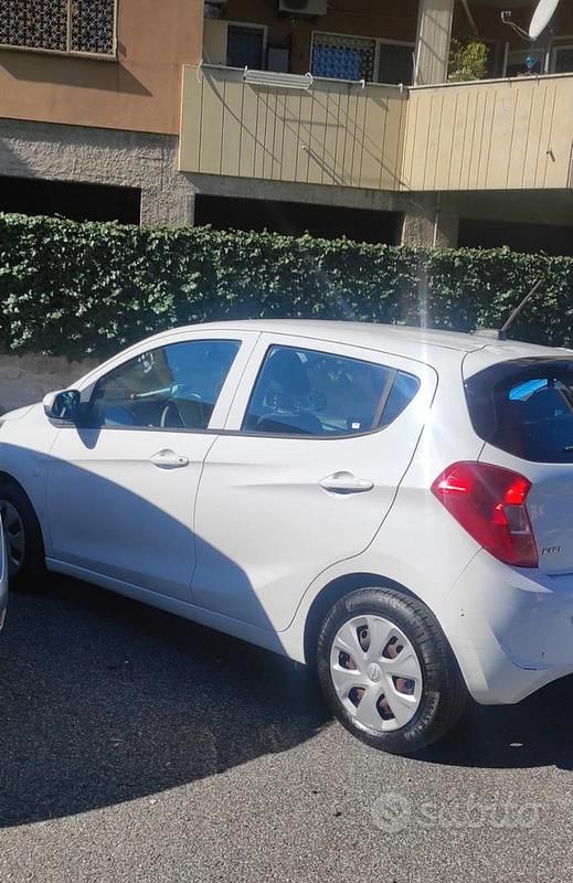 Usata Opel Karl 2019 Bianco Utilitaria