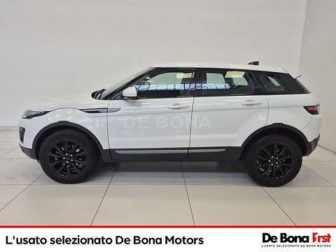 Usata Land Rover Range Rover evoque Pure 150 CV (110 kW) 2018 Bianco SUV