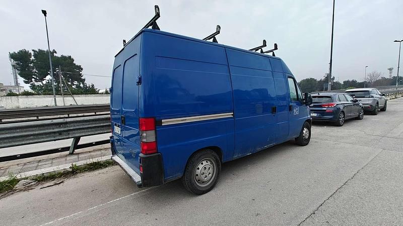 Usata Fiat Ducato 87 CV (63 kW) 2001 Blu/azzurro Furgone