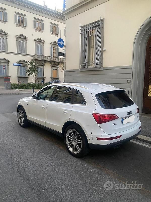 Usata Audi Q5 S-Line 170 CV (125 kW) 2011 Bianco SUV