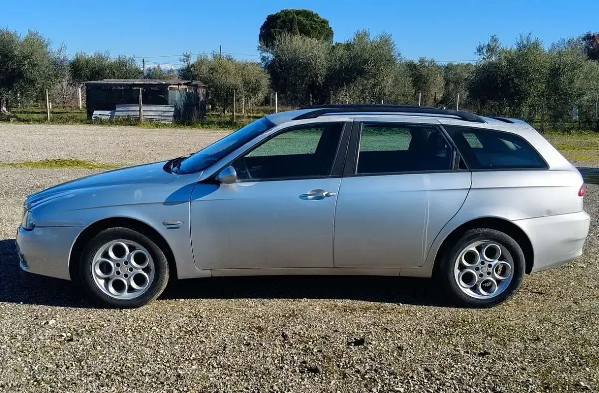 Usata Alfa Romeo 156 Distinctive 120 CV (88 kW) 2001 Station wagon