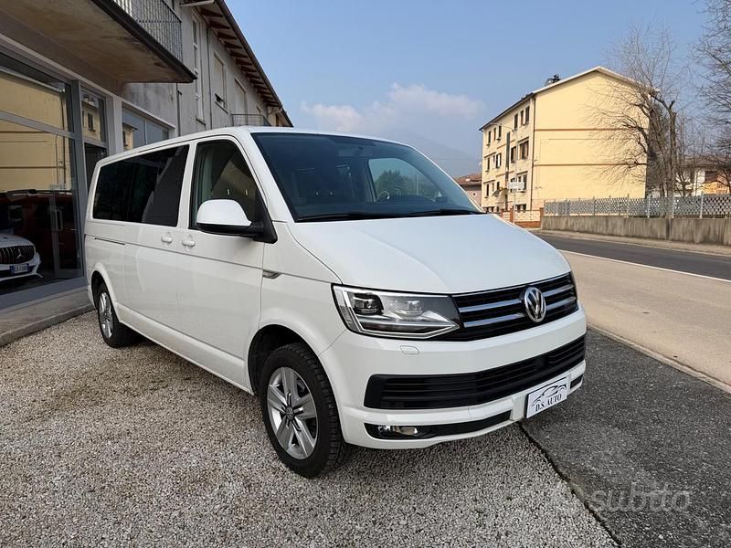 Usata VW Caravelle 150 CV (110 kW) 2018 Bianco Monovolume