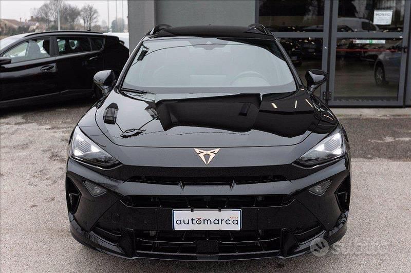 Usata Cupra Formentor 150 CV (110 kW) 2025 Nero SUV