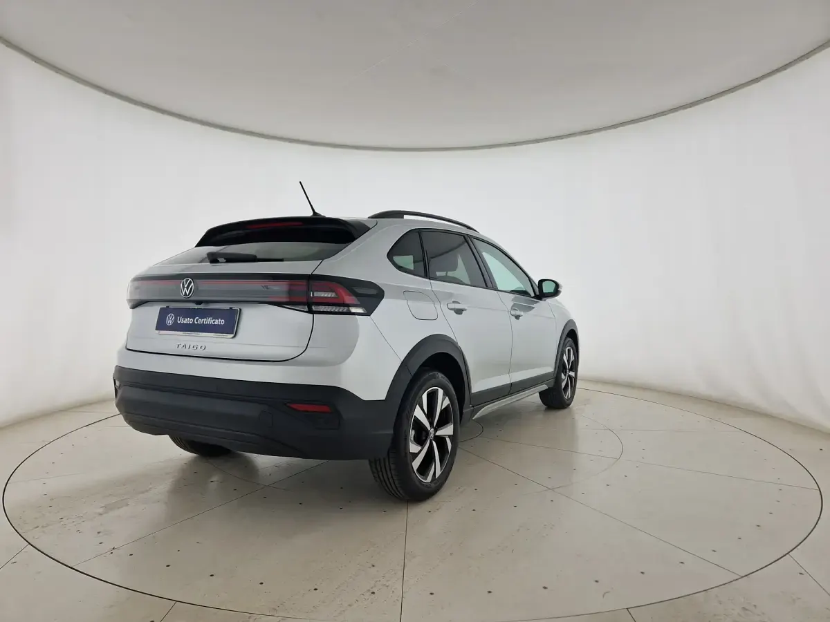 Nuova VW Taigo Edition 116 CV (85 kW) 2026 Reflex silver metallizzato SUV
