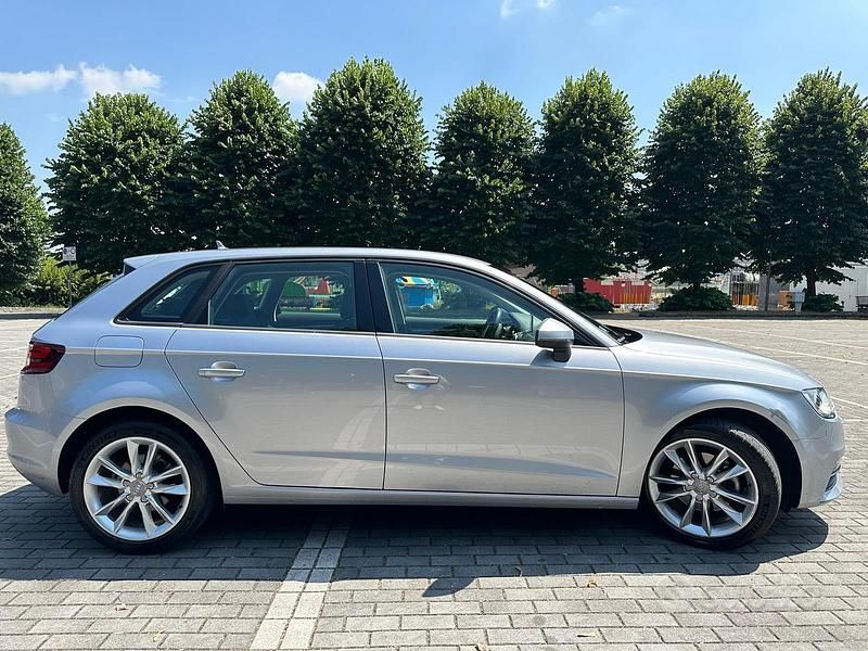 Usata Audi A3 110 CV (80 kW) 2015 Grigio Berlina