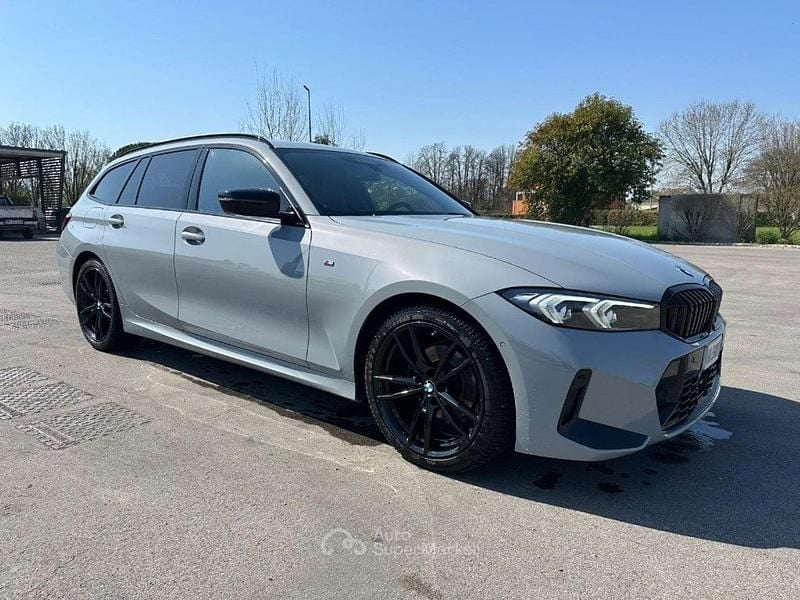 Usata BMW 320 M Sport 190 CV (139 kW) 2023 Gray Station wagon