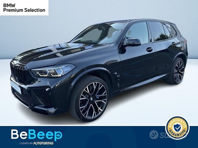 Usata BMW X5 M Comfort Edition 600 CV (441 kW) 2022 Nero SUV