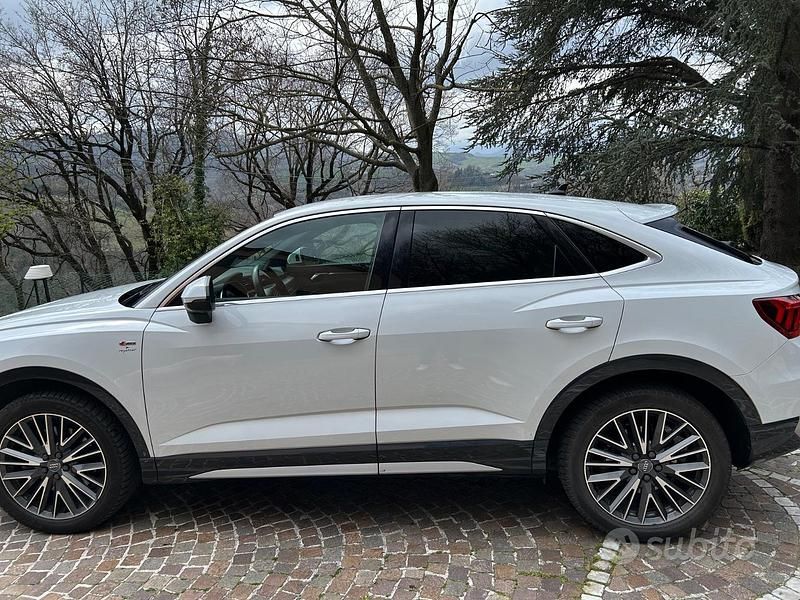Usata Audi Q3 Sportback 230 CV (169 kW) 2019 Bianco SUV