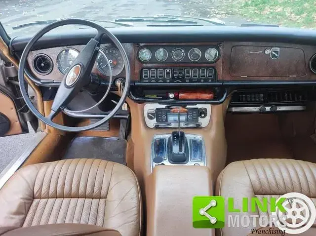 Usata Jaguar XJ6 245 CV (180 kW) 1972 Marrone Berlina