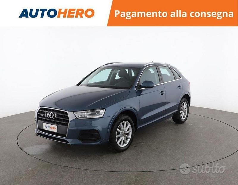 Usata Audi Q3 Business 150 CV (110 kW) 2016 Blu SUV