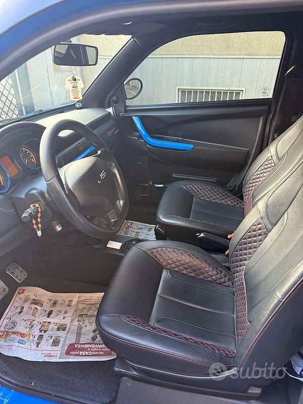 Usata Ligier JS50 2021 Blu Utilitaria