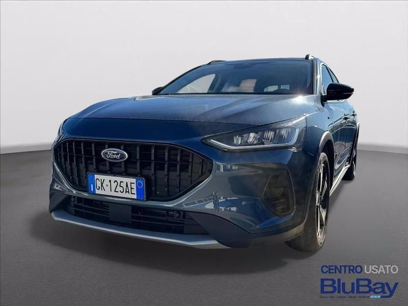 Blu Usata 2022 Ford Focus Active Tre volumi | 18.200 € (Buon prezzo) - Immagine 1/4