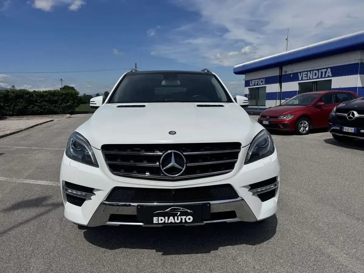 Begagnad Mercedes ML350 Premium 258 HK (189 kW) 2015 Vit SUV