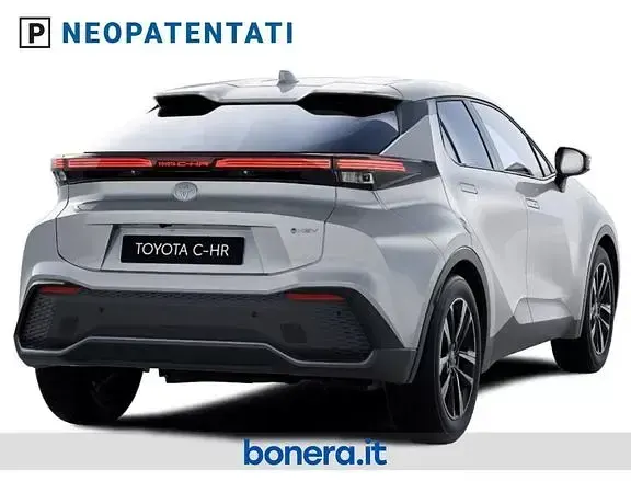 Nuova Toyota C-HR Trend 140 CV (102 kW) 2026 Grigio SUV