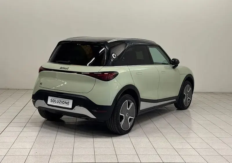 Usata Smart #1 Edition #1 200 kW (272 CV) 2023 Verde SUV
