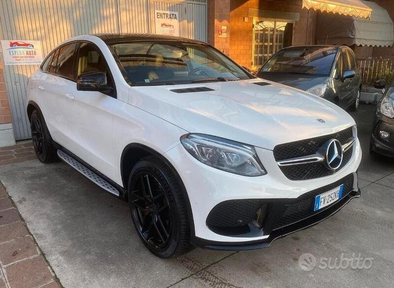 Usata Mercedes GLE350 Premium Plus 258 CV (189 kW) 2018 Bianco SUV