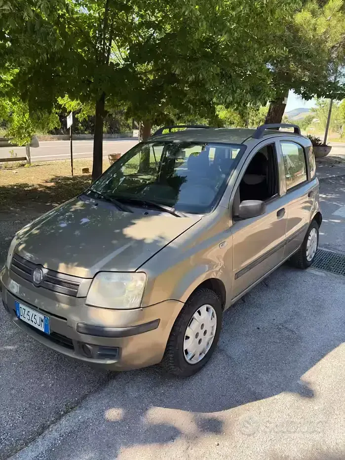 Usata Fiat Panda Dynamic 60 CV (44 kW) 2009 Beige Utilitaria