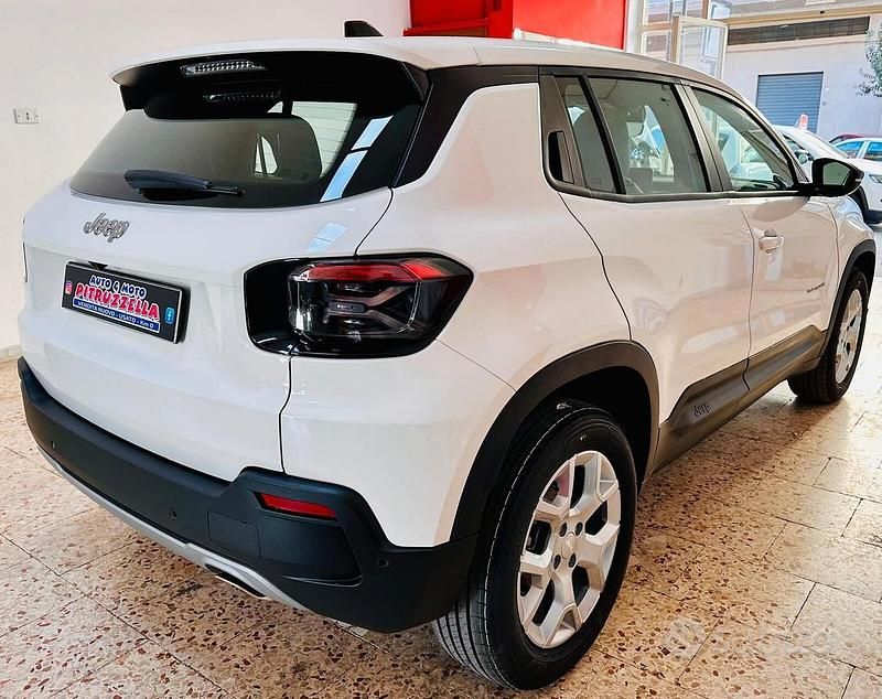 Nuova Jeep Avenger Altitude 100 CV (73 kW) 2025 Bianco SUV